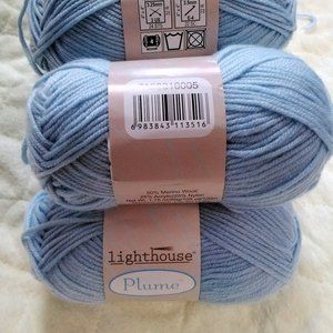 Yarn bundle of five LIGHTHOUSE  PLUME